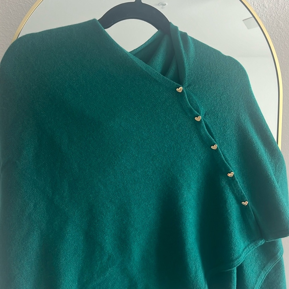 Lilly Pulitzer Evergreen Harp Cashmere Wrap